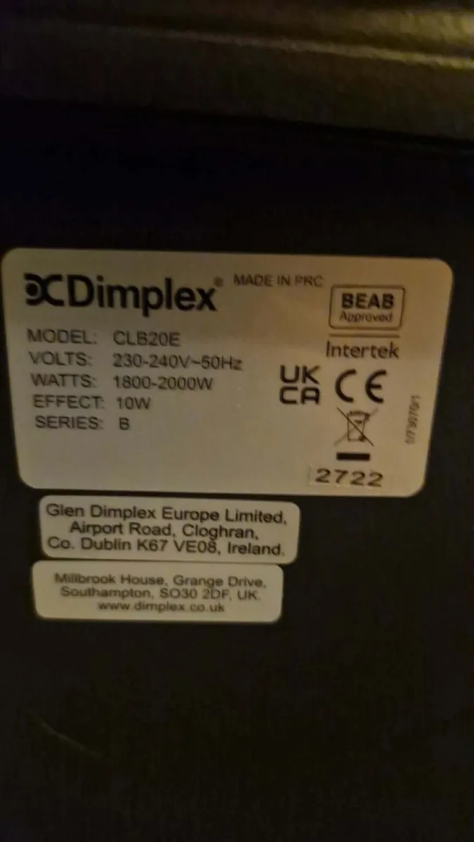 Electric Stove - Image 1