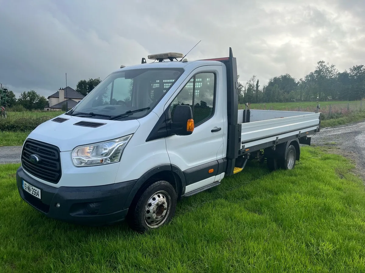 Ford transit dropside - Image 2