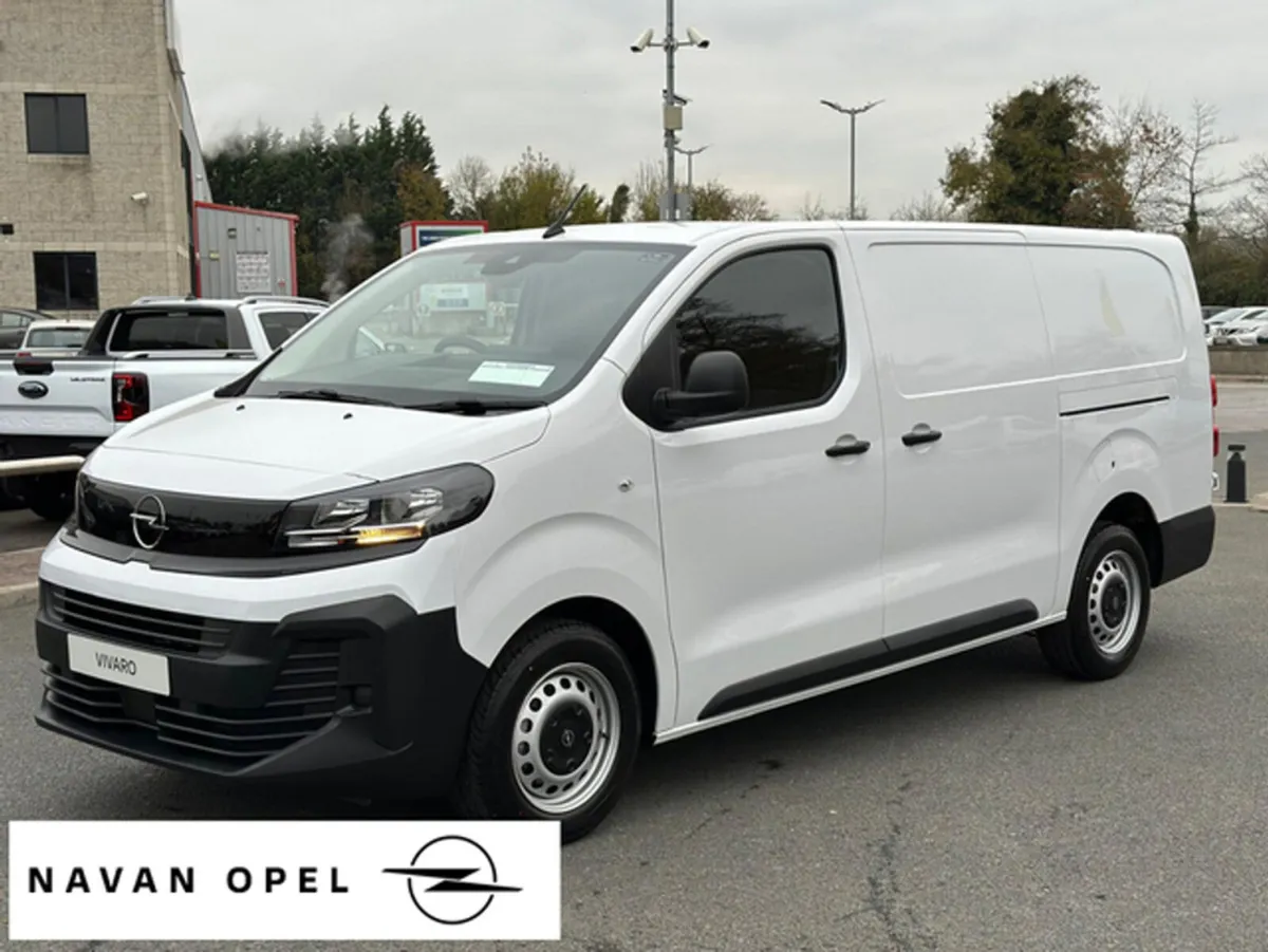 Opel Vivaro Vivaro Komfort LWB 1.5 TD 120Ps  **5 Y - Image 4