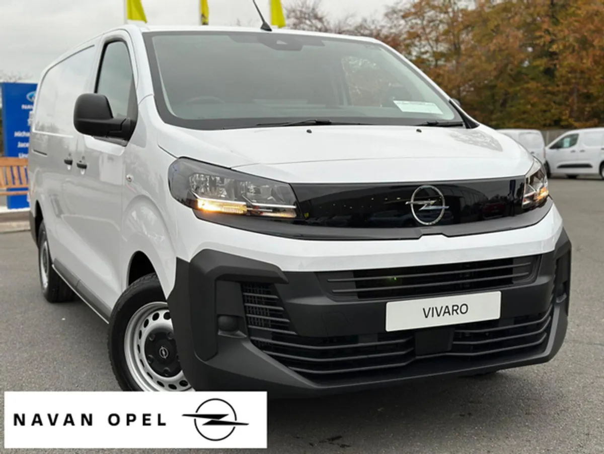 Opel Vivaro Vivaro Komfort LWB 1.5 TD 120Ps  **5 Y - Image 1