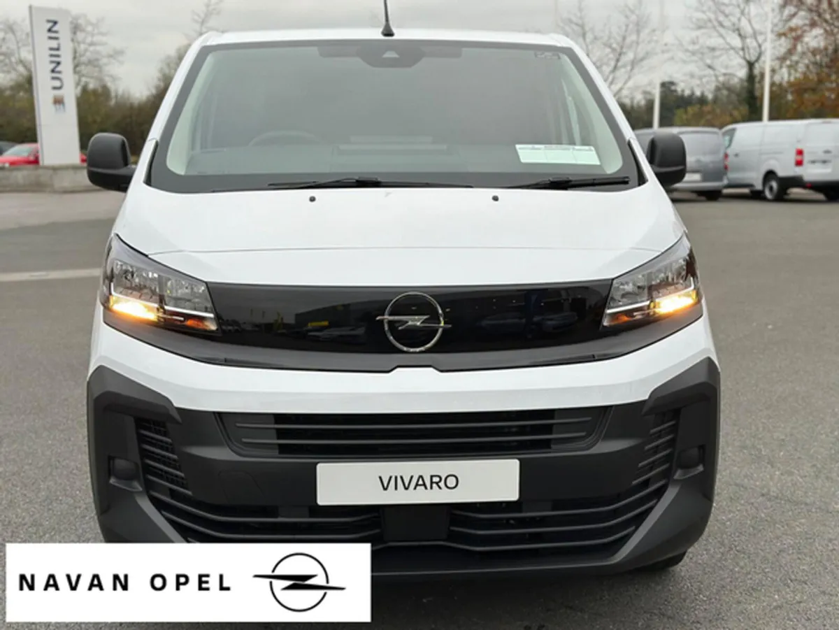 Opel Vivaro Vivaro Komfort LWB 1.5 TD 120Ps  **5 Y - Image 2