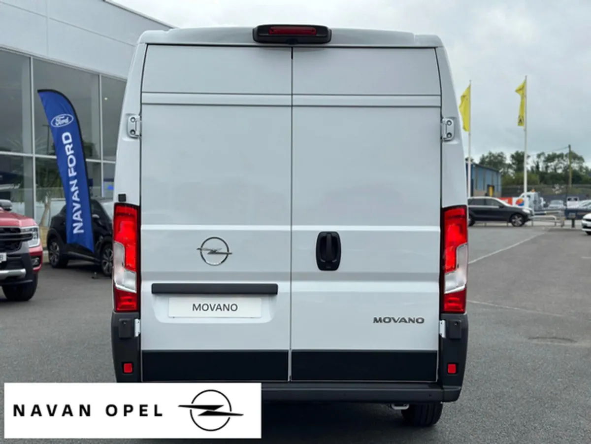 Opel Movano All -New Opel Movano Komfort 2.2 TD 14 - Image 4