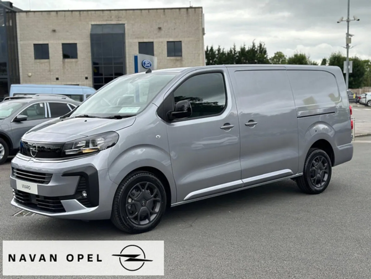 Opel Vivaro All-New Opel Vivaro Sportive 1.5 TD 12 - Image 2