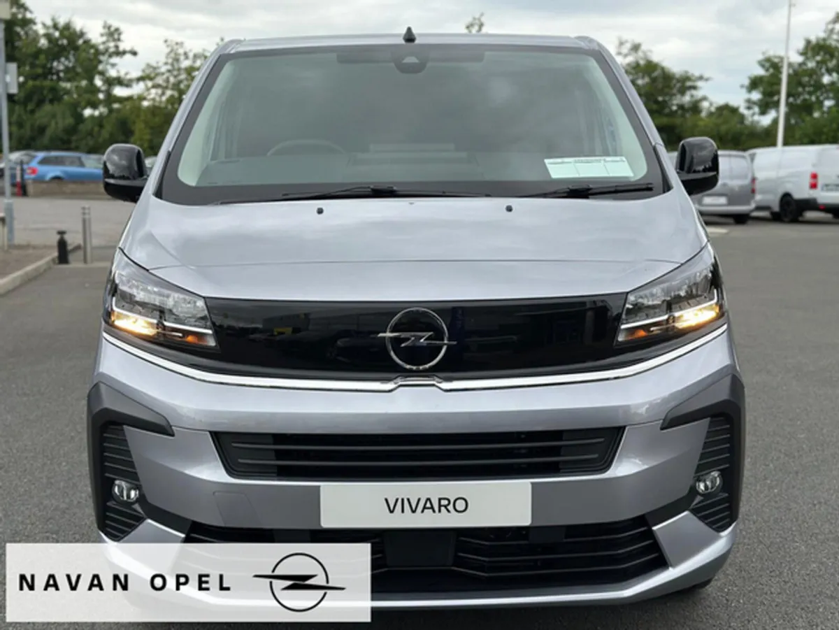 Opel Vivaro All-New Opel Vivaro Sportive 1.5 TD 12 - Image 3