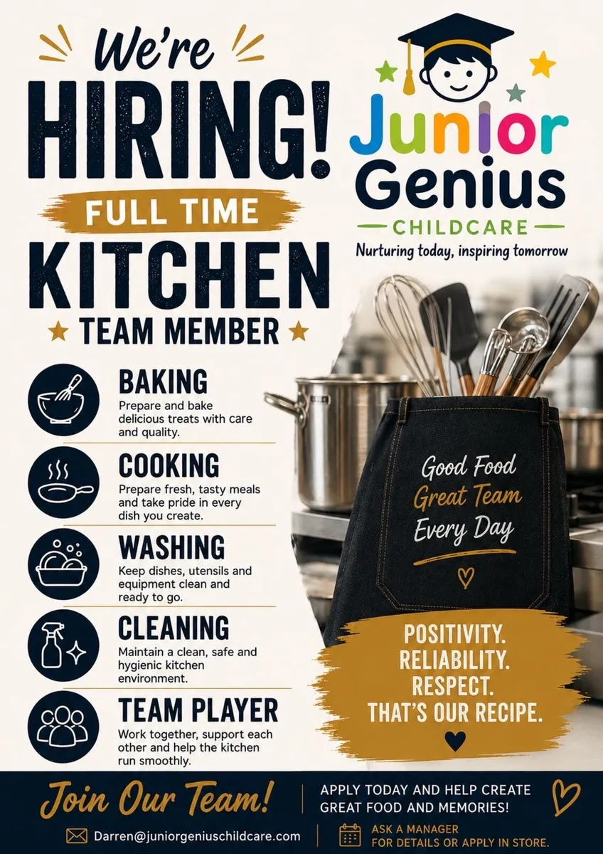 Kitchen worker