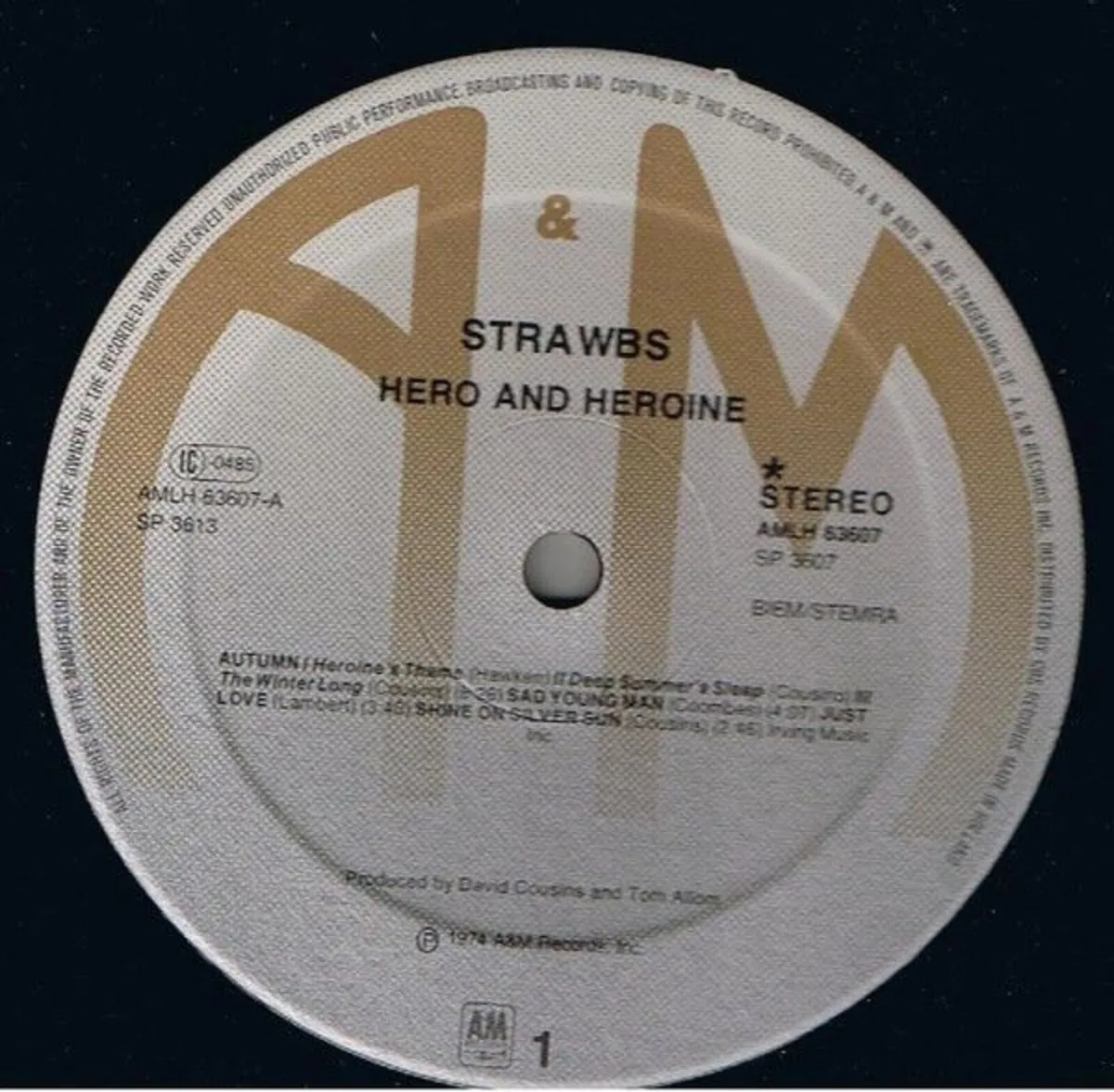 Strawbs - Hero And Heroine Vinyl LP - Image 4
