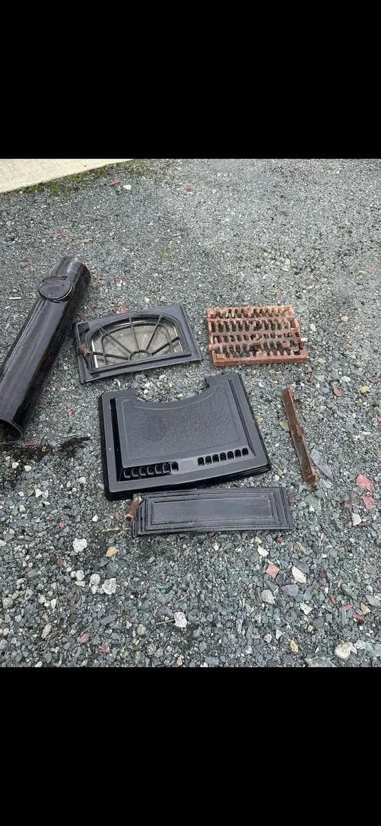 Stanley Erin Stove Parts