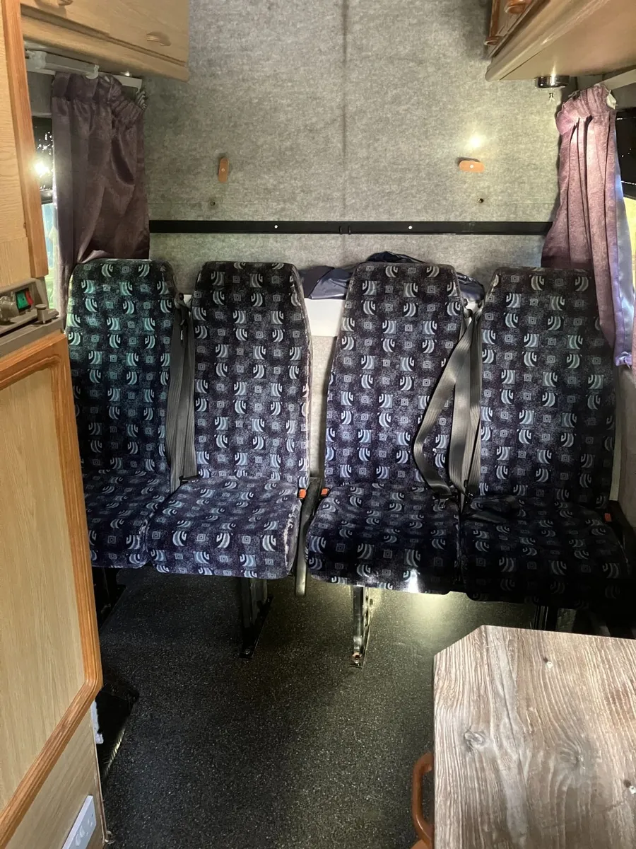 Campervan- Iveco Daily - Image 4