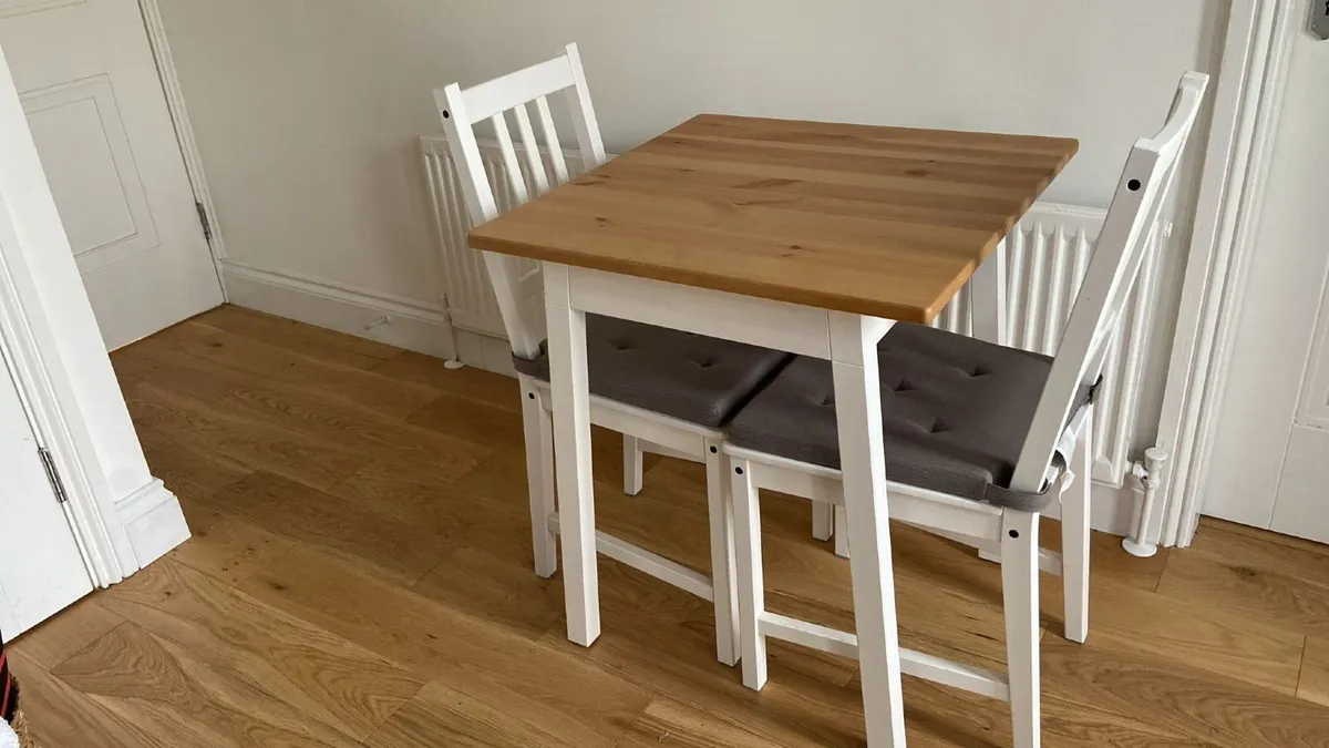 Table and Chairs