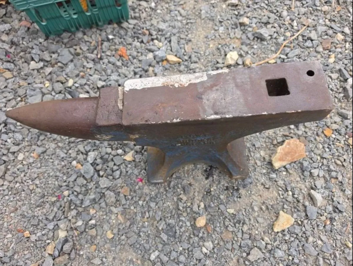 Brooks Blacksmith Anvil 1CWT 51kg Made in England - Image 1