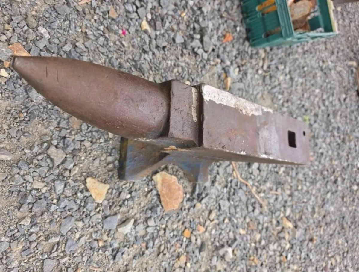 Brooks Blacksmith Anvil 1CWT 51kg Made in England - Image 2