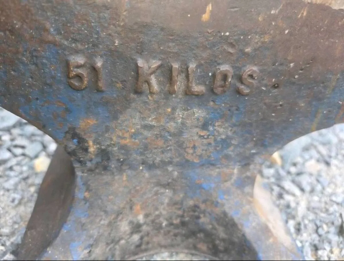 Brooks Blacksmith Anvil 1CWT 51kg Made in England - Image 3
