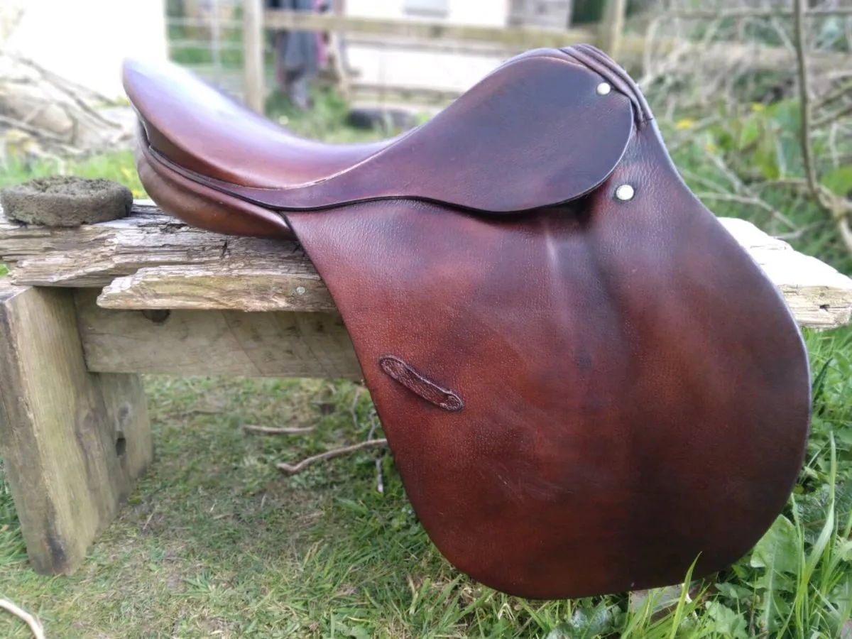 17" Stubben Saddle - Image 1