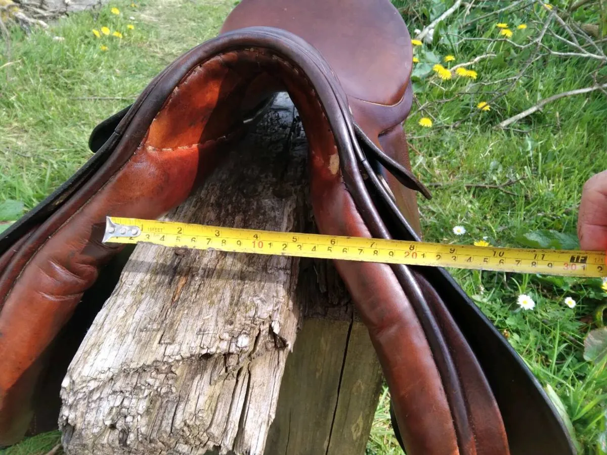 17" Stubben Saddle - Image 4