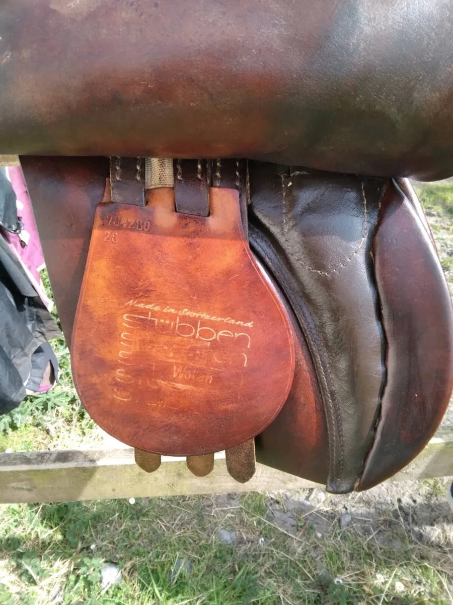 17" Stubben Saddle - Image 2