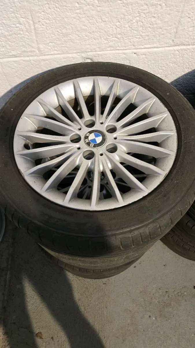 Alloys with Tyres for sale - Image 1