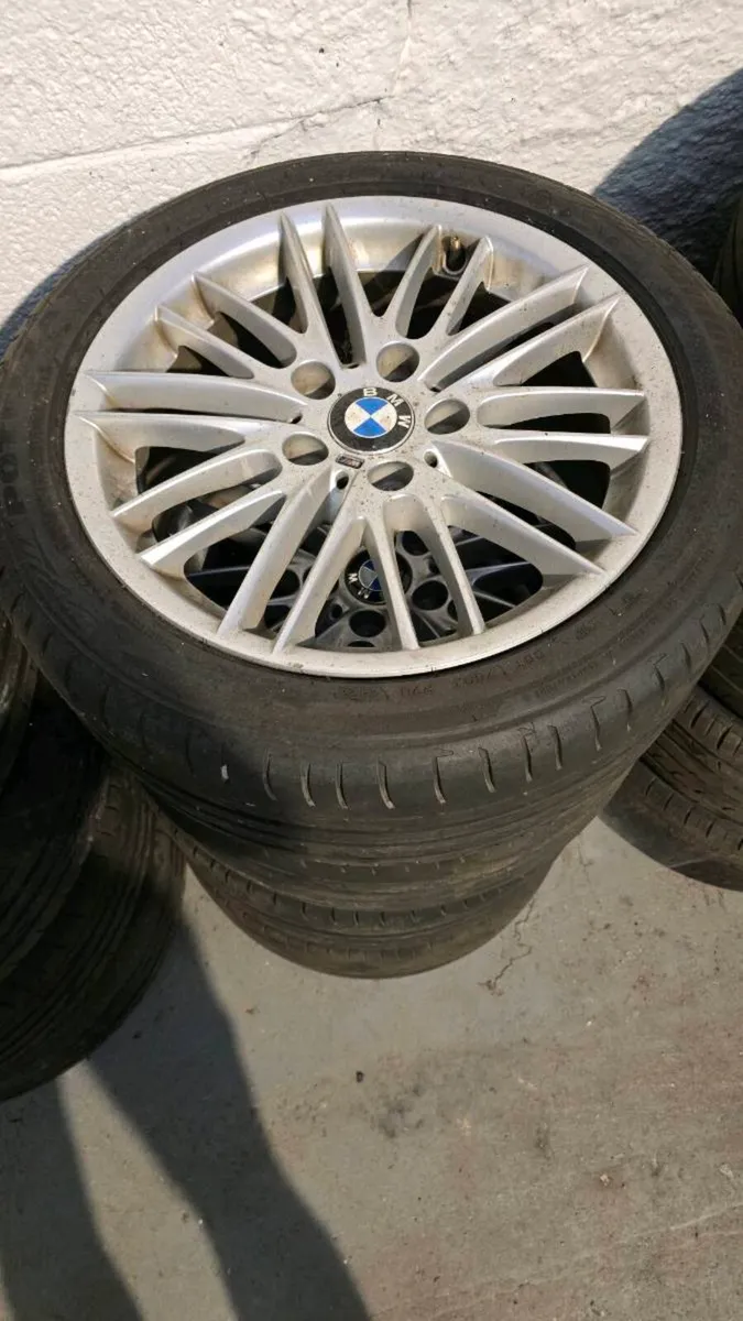 Alloys with Tyres for sale - Image 2