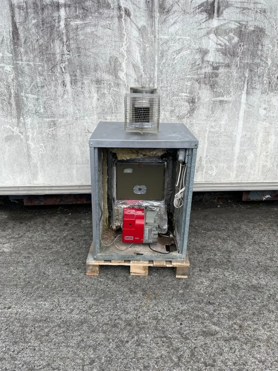 Firebird Heatpac 90/120 Oil Boiler - Image 2