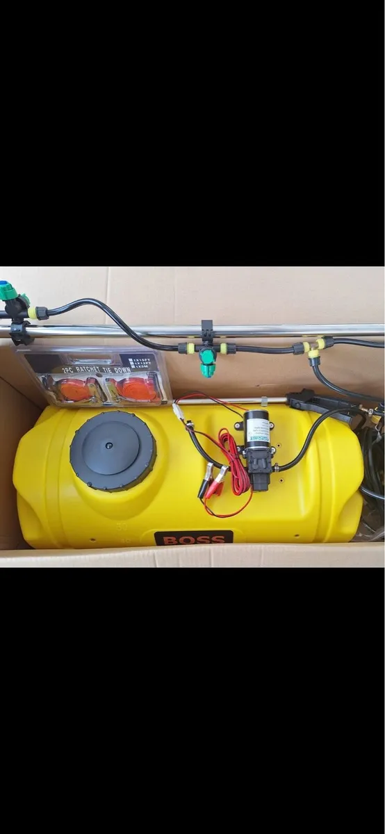 Boss quad sprayer - Image 1