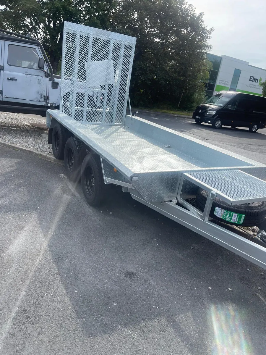Plant trailer 12 ft or 14 ft - Image 1
