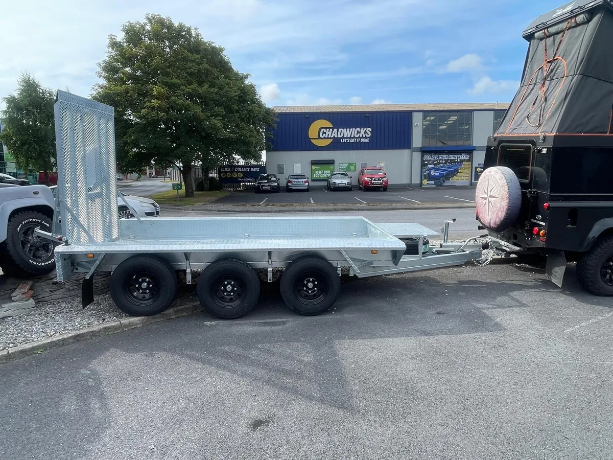 Plant trailer 12 ft or 14 ft - Image 2