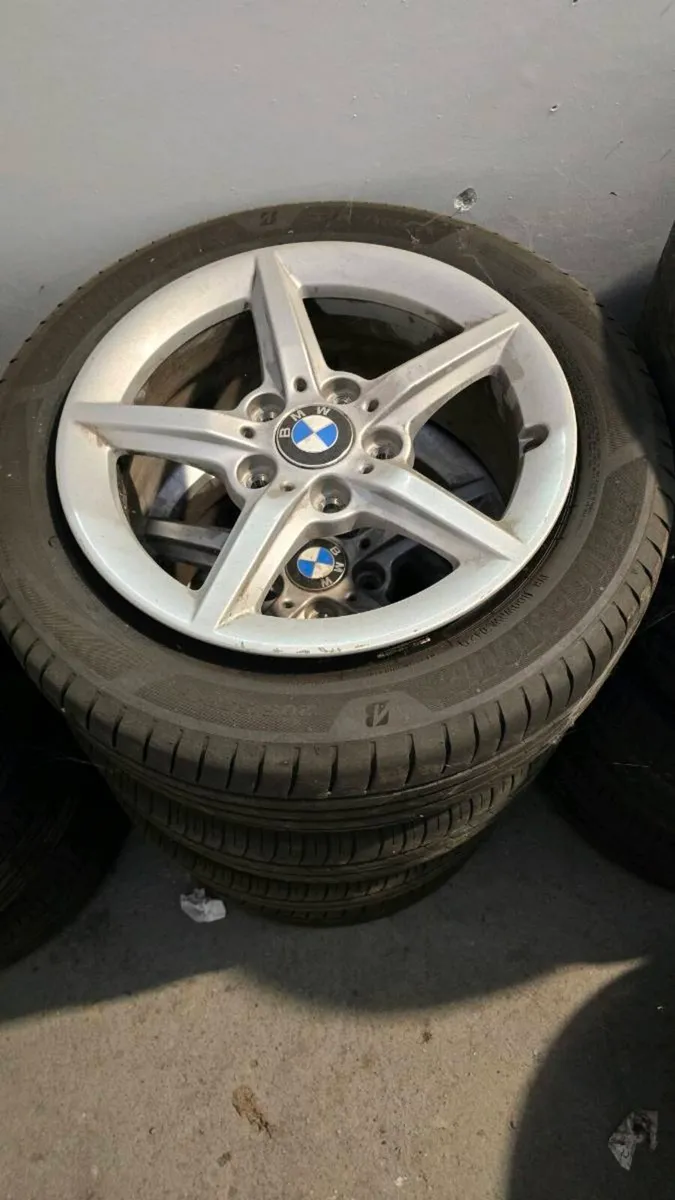Alloys with Tyres for sale - Image 4