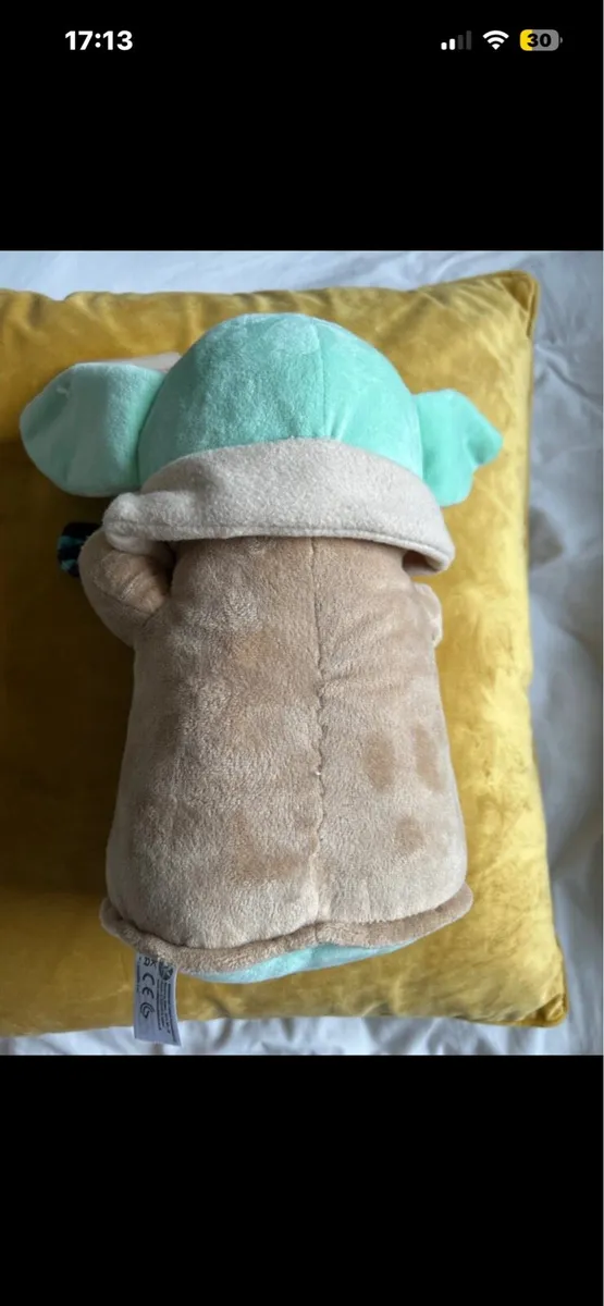 Brand New Disney Star Wars Grogu Baby Plush - Image 2