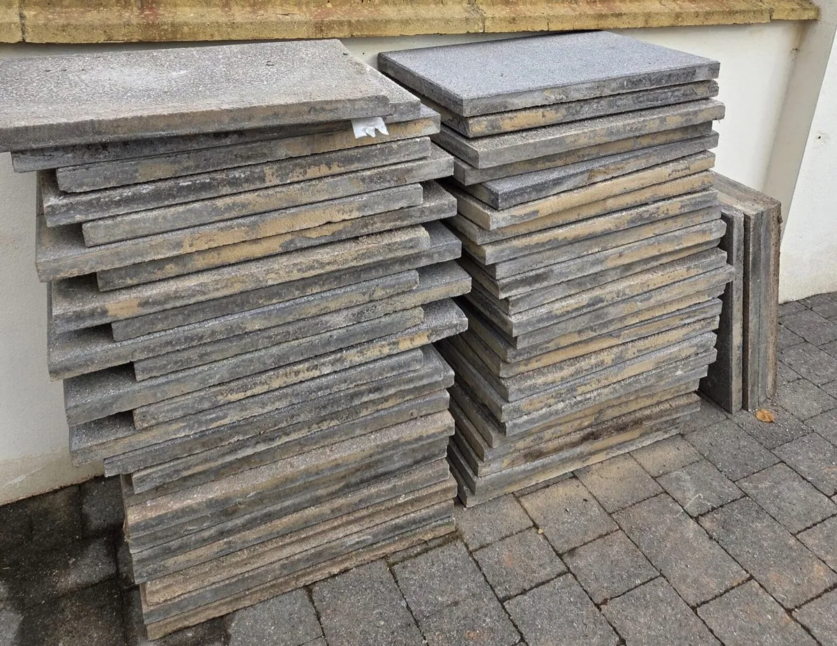 Patio Slabs - Image 1