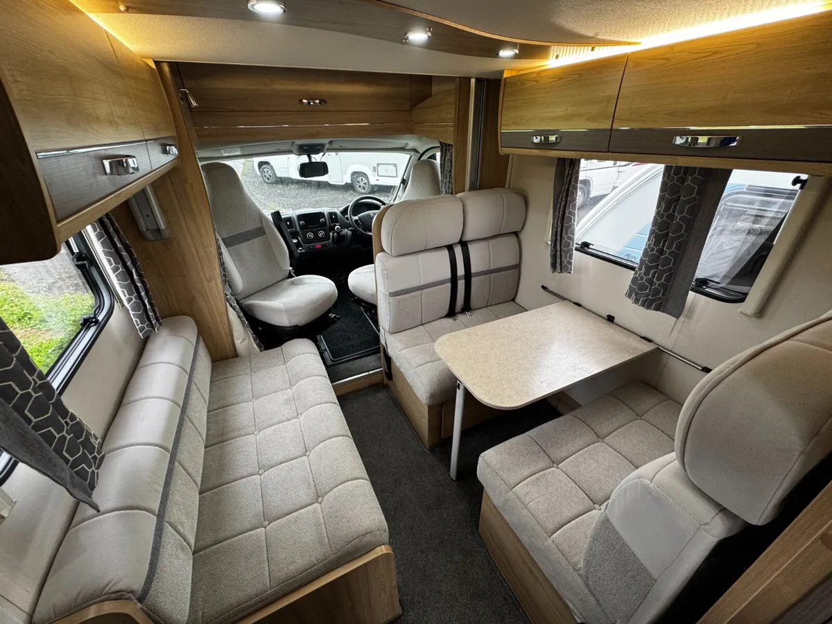 Family Motorhome - 6 Berth 6 Belts  NI Registered - Image 2