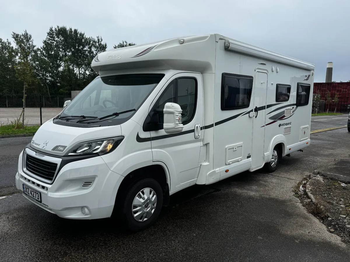 Family Motorhome - 6 Berth 6 Belts  NI Registered - Image 1