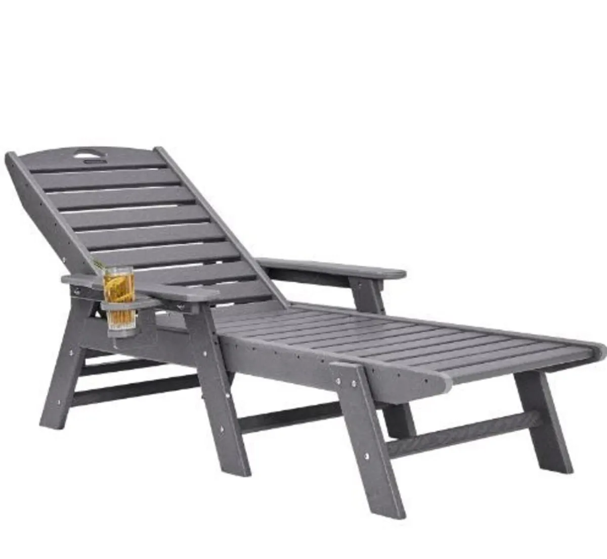 Chaise Lounge Chair, 181 kg Weight Capacity - Image 2
