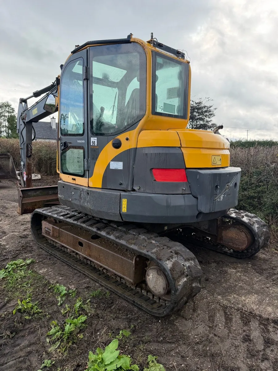 Volvo ECR 88 - Image 3