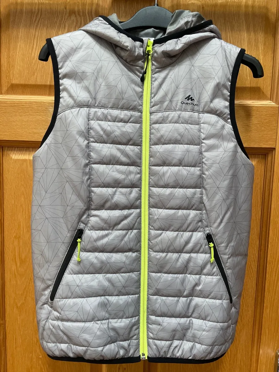 Unisex soft shell reflective gilet - Image 1