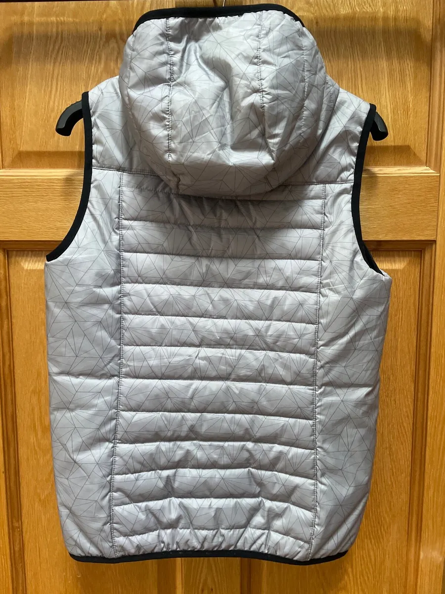 Unisex soft shell reflective gilet - Image 3