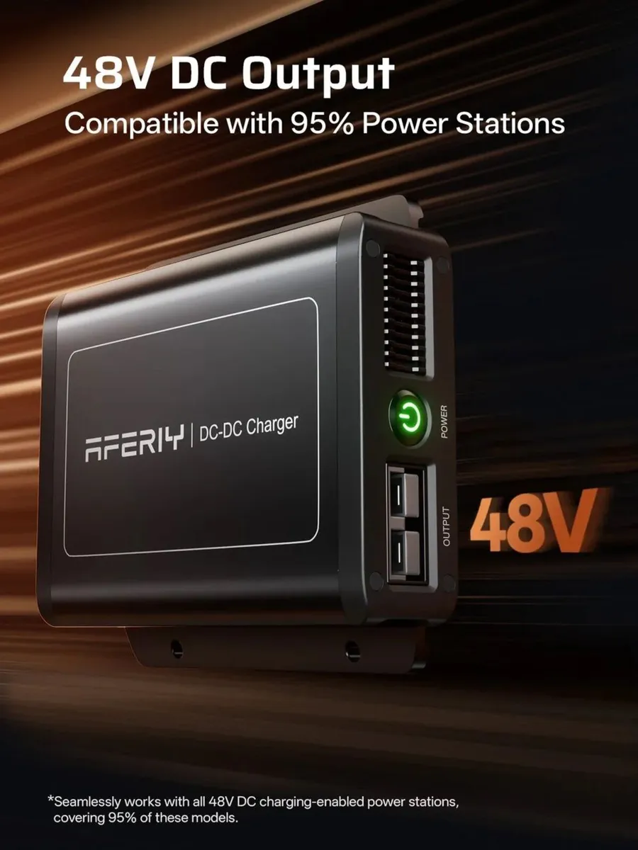 580w AFERIY Fast Car charger for power stations - Image 1