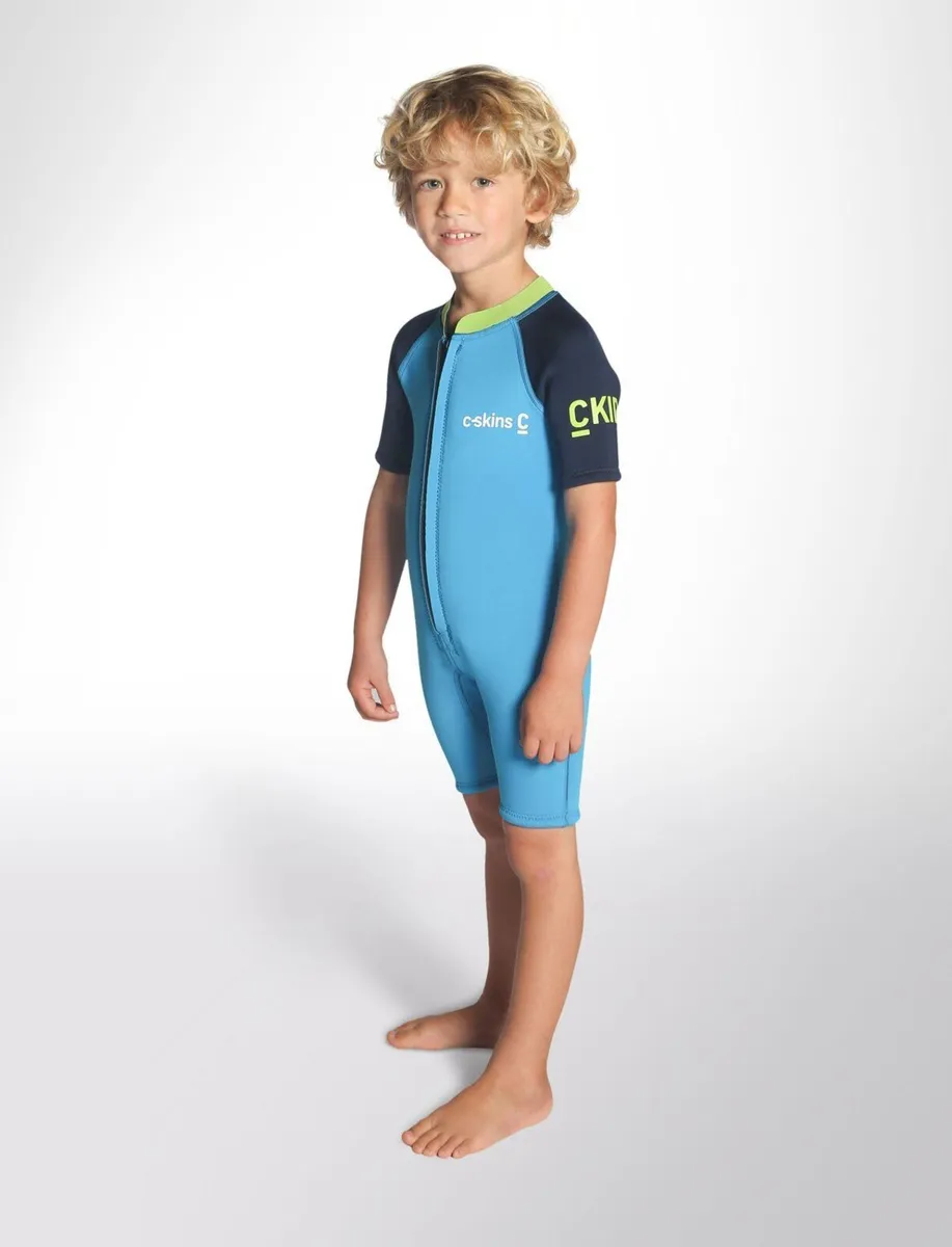 New unused C-Skins baby shorties, ages 1,2,3,4,5 - Image 1