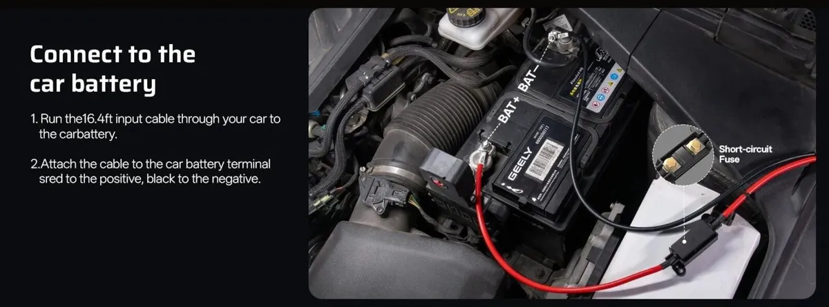 580w AFERIY Fast Car charger for power stations - Image 3