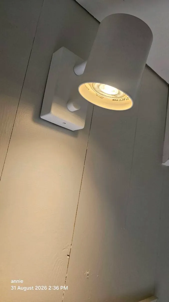 Ikea wall lights - Image 2