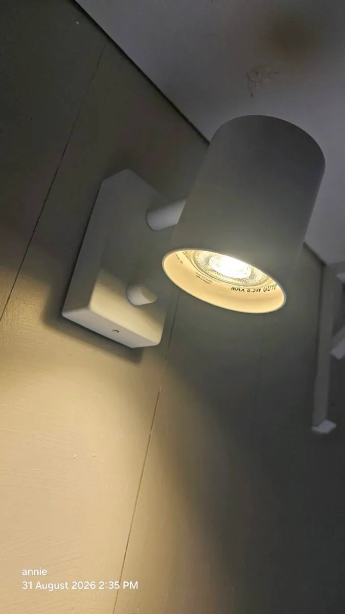 Ikea wall lights - Image 3