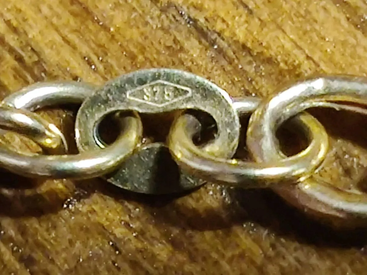 HEART OF GOLD T-BAR, 9CT Solid Gold New Bracelet ! - Image 3