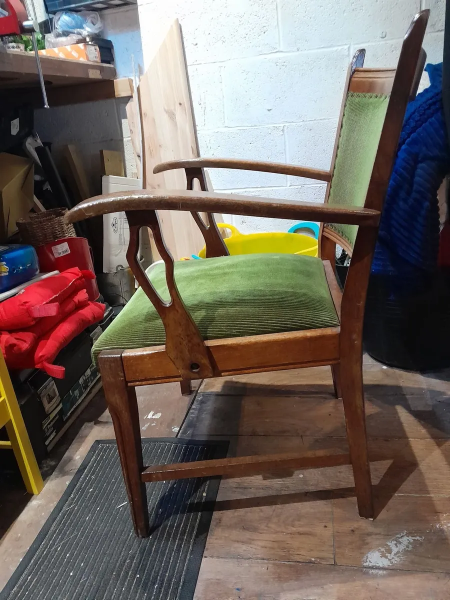 Antique style chair - Image 4