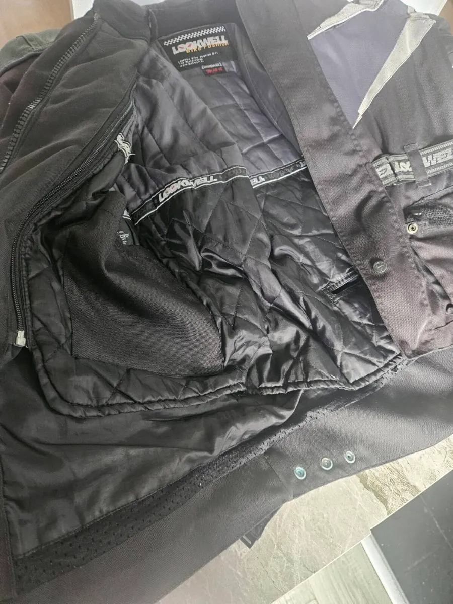 Motorbike jacket - Image 1