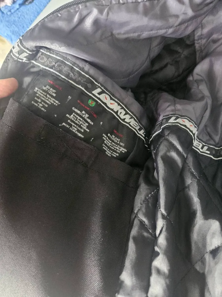 Motorbike jacket - Image 4