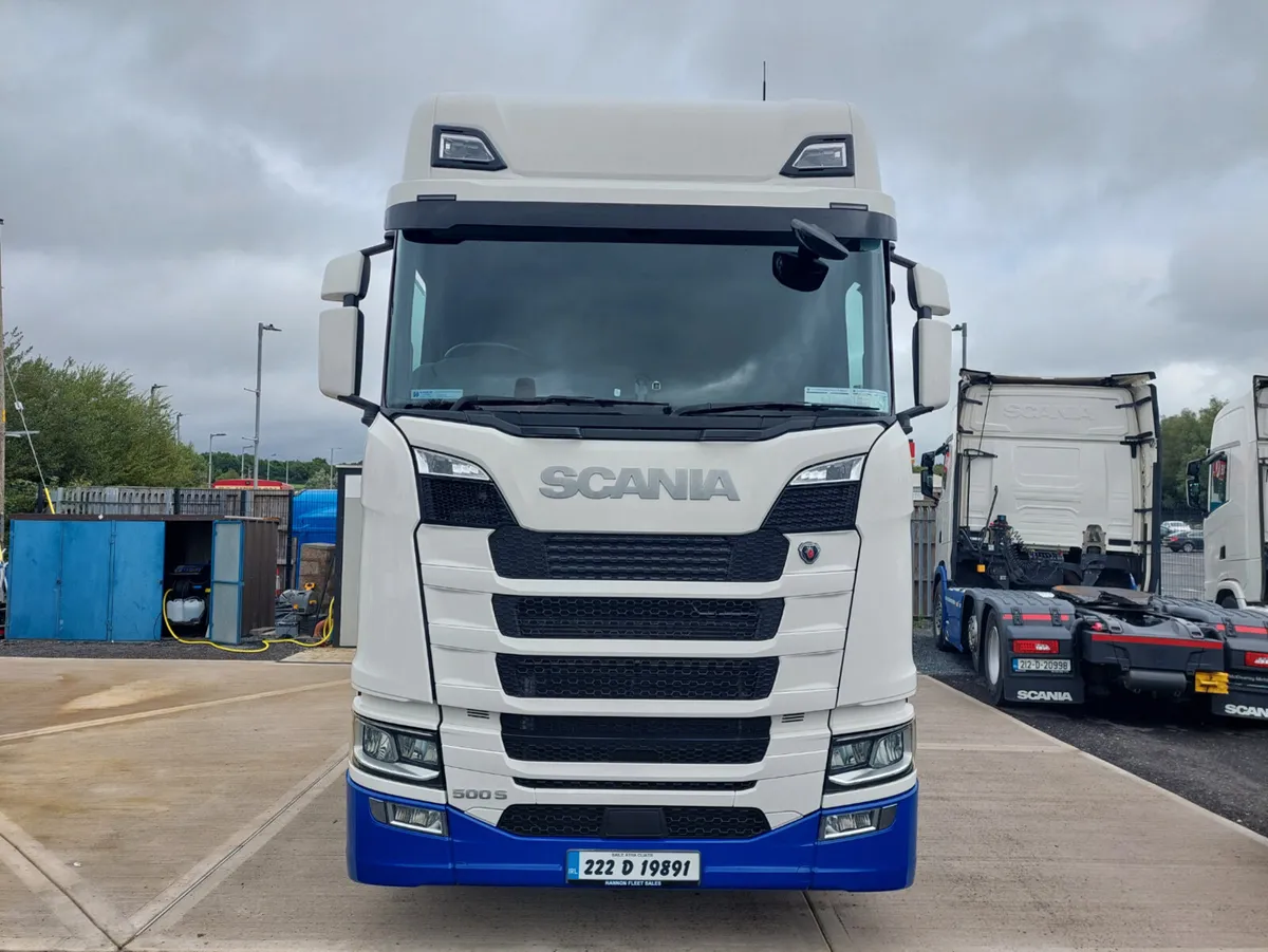 2022 SCANIA 500S - Image 4