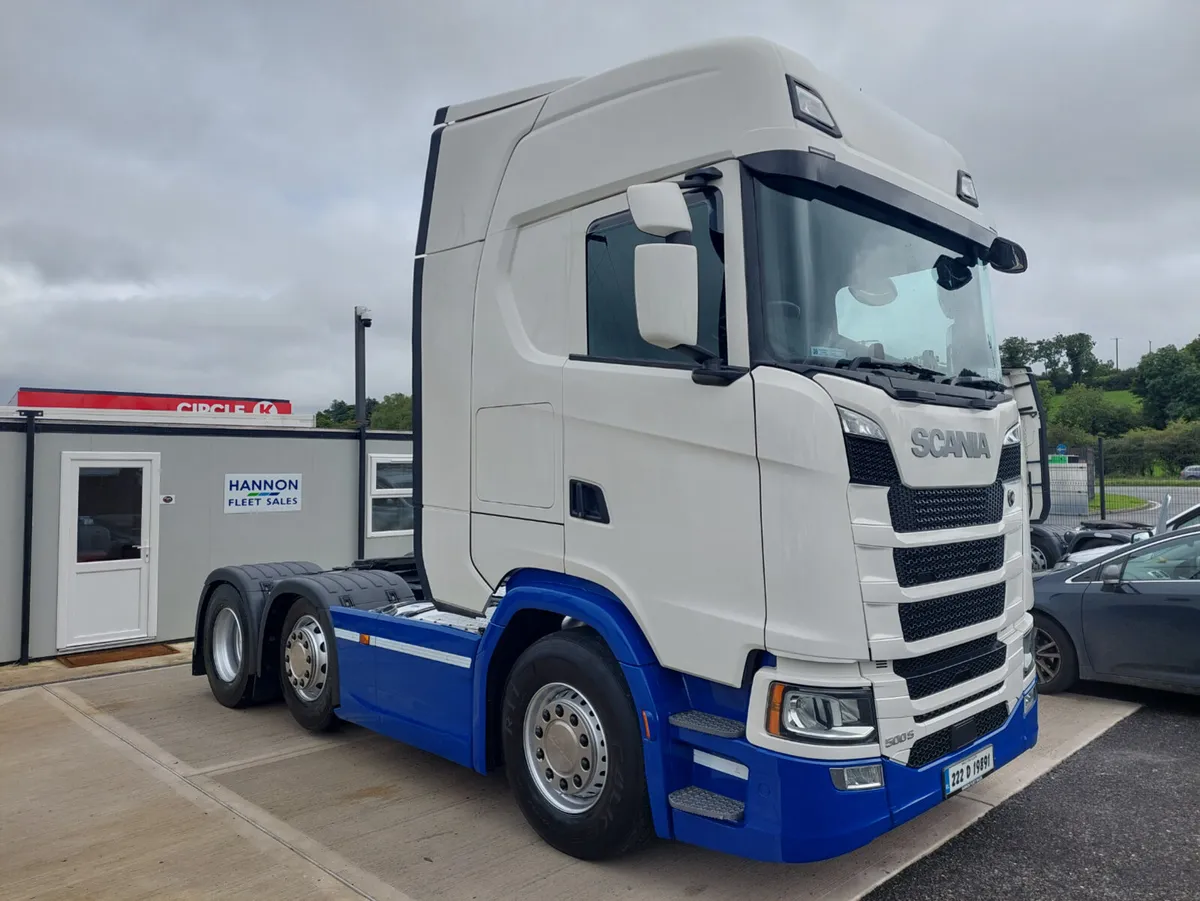2022 SCANIA 500S - Image 3