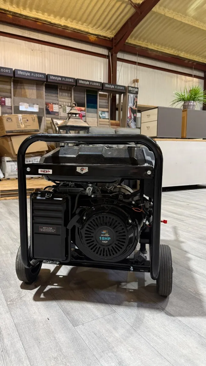 Pro Power 7.5kW Petrol Generator | Electric Start - Image 2