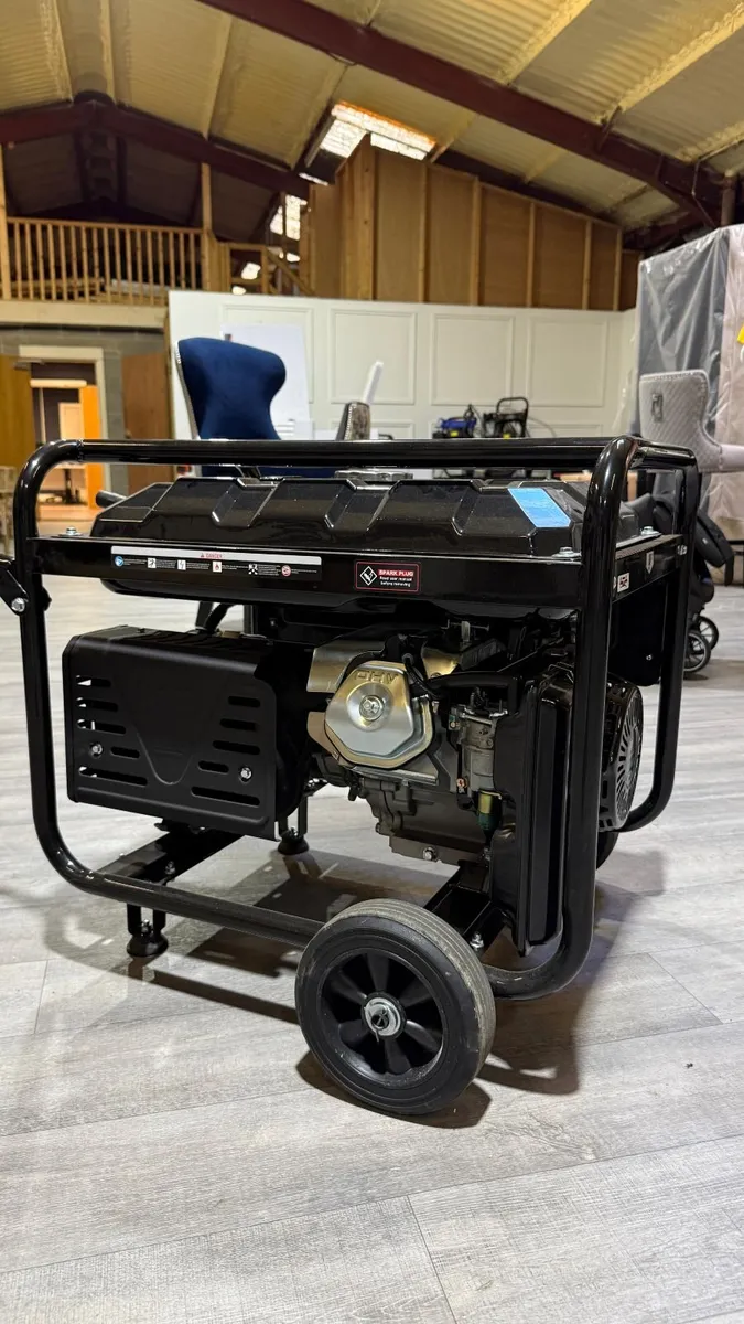 Pro Power 7.5kW Petrol Generator | Electric Start - Image 4