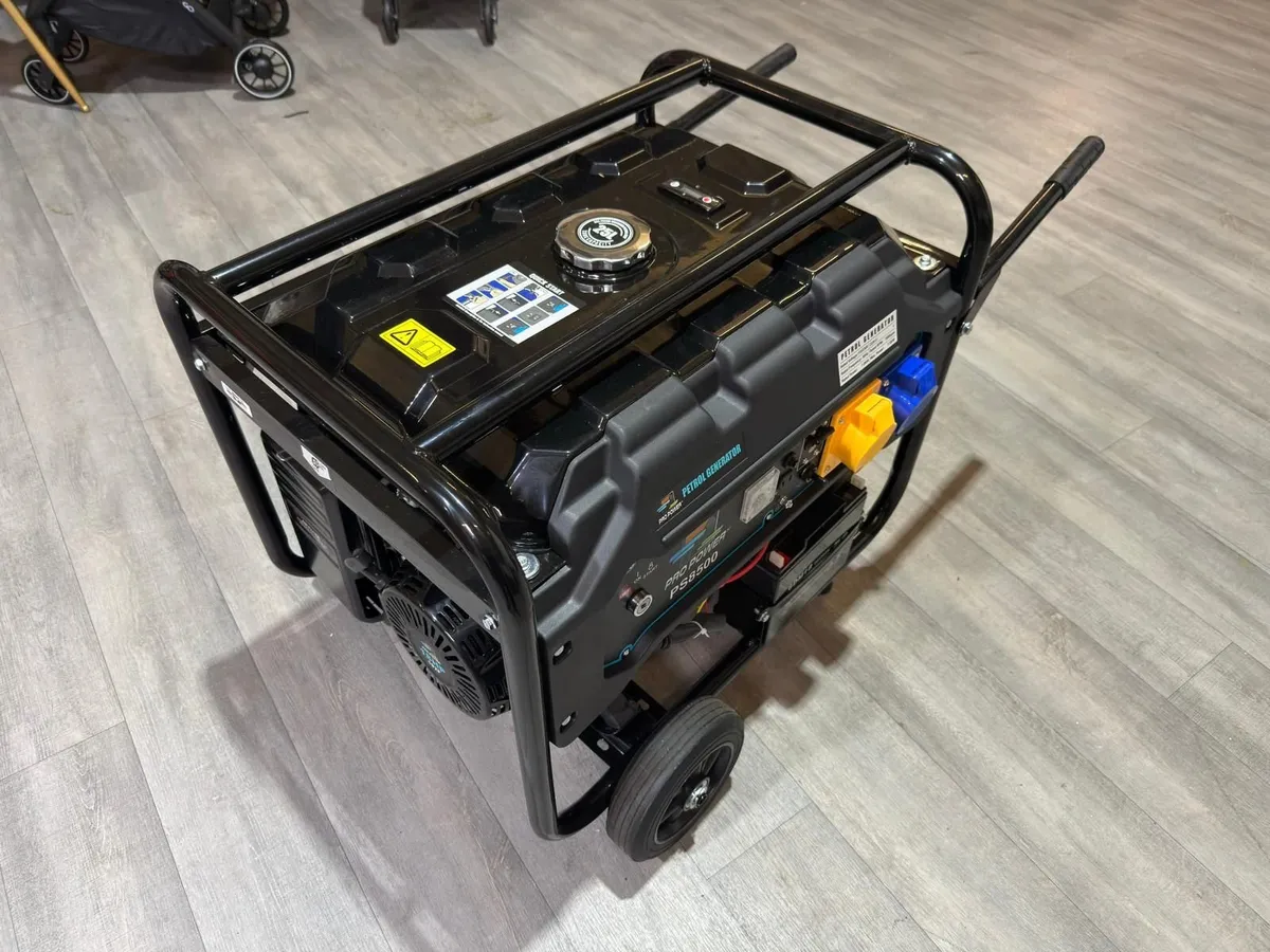 7.5kW Petrol Generator – 25L Tank | Key Start - Image 2