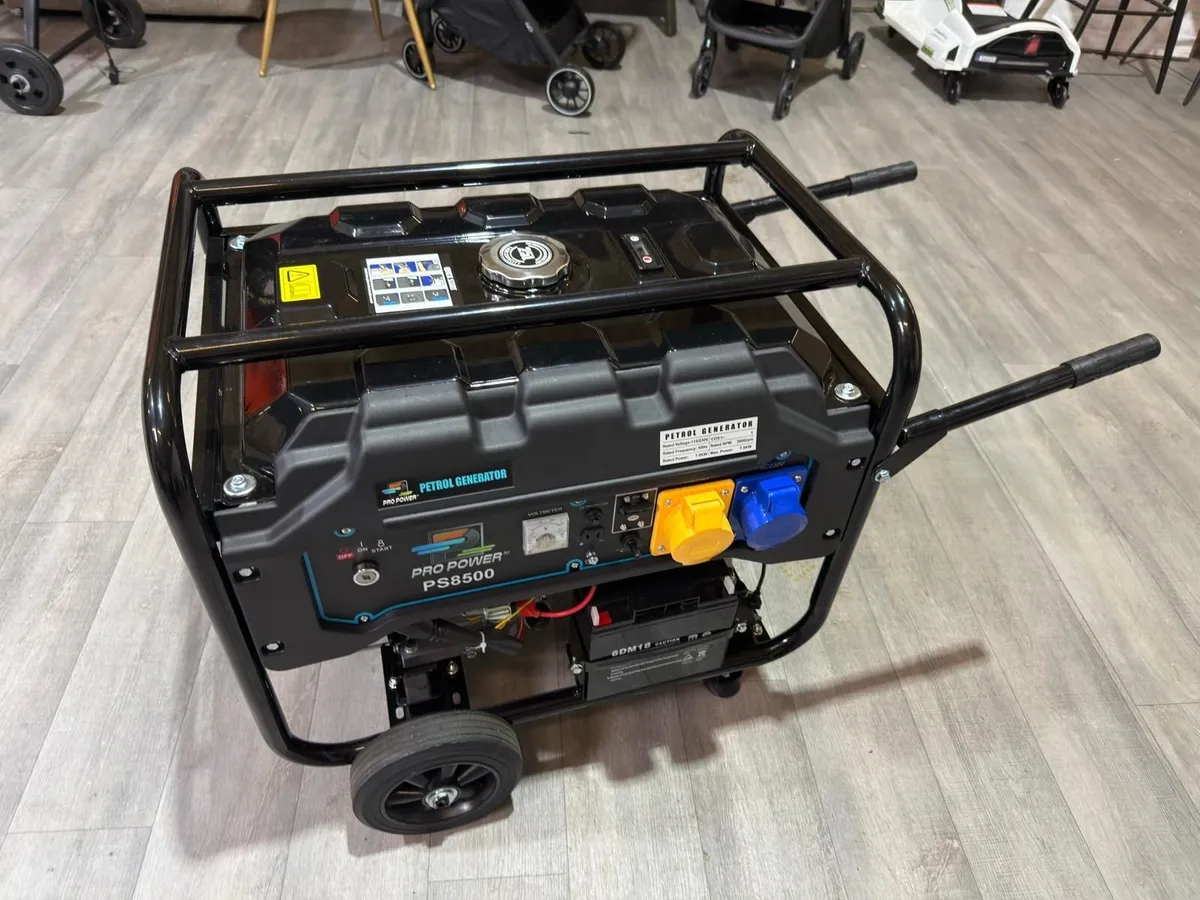 7.5kW Petrol Generator – 25L Tank | Key Start - Image 1