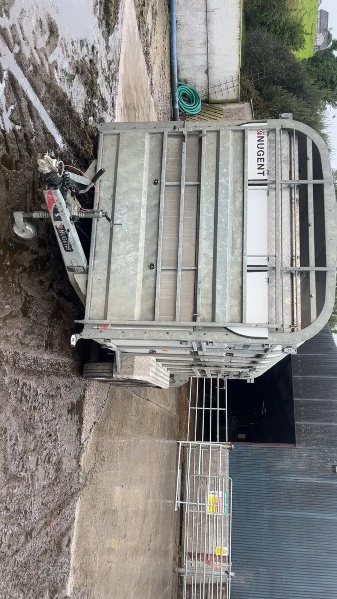 Cattle trailer - Image 1